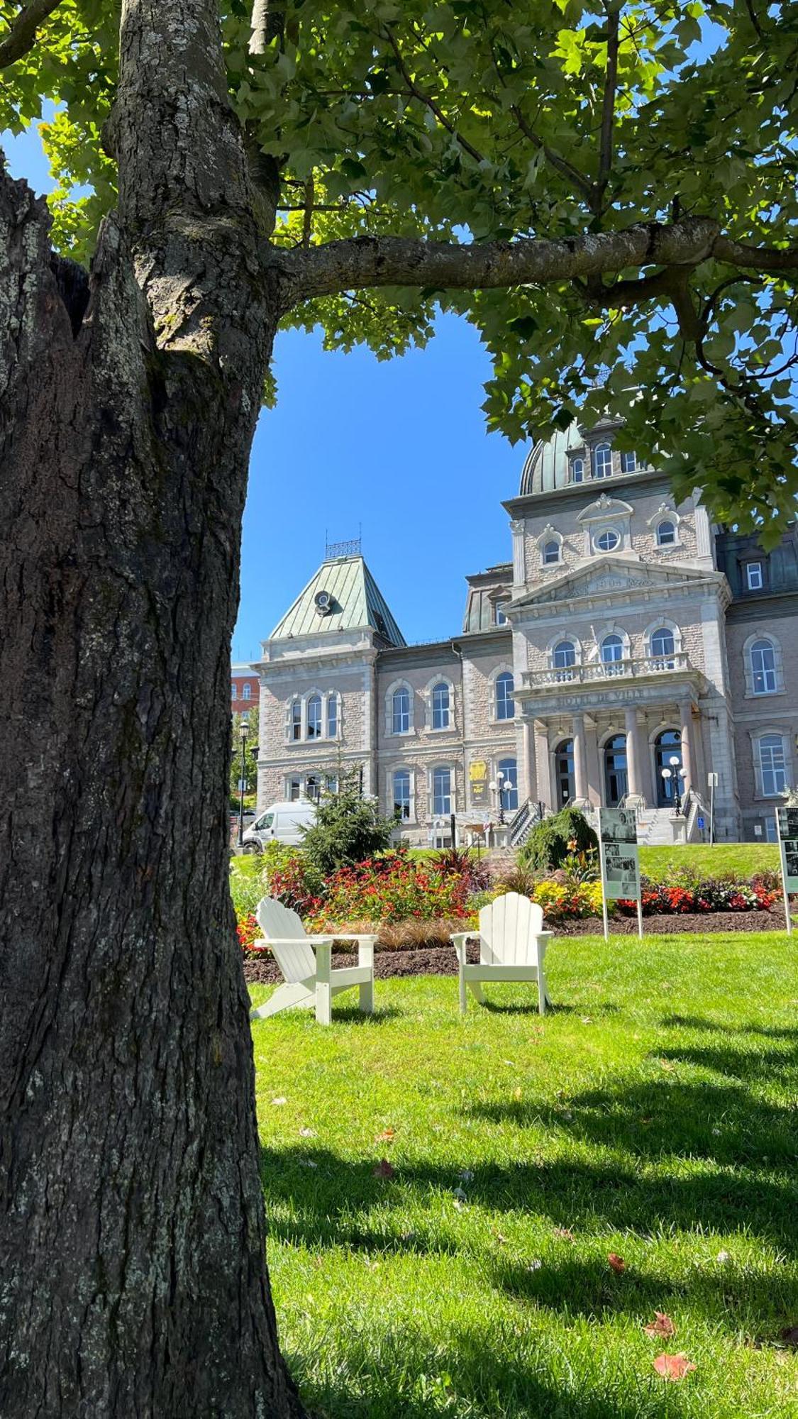 Gite Du Cameleon Sherbrooke Exterior foto